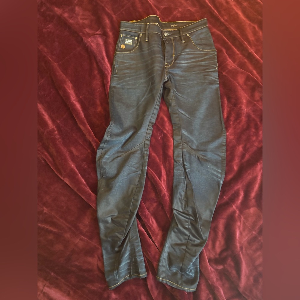 G-Star Raw Denim Jeans in Deep Indigo